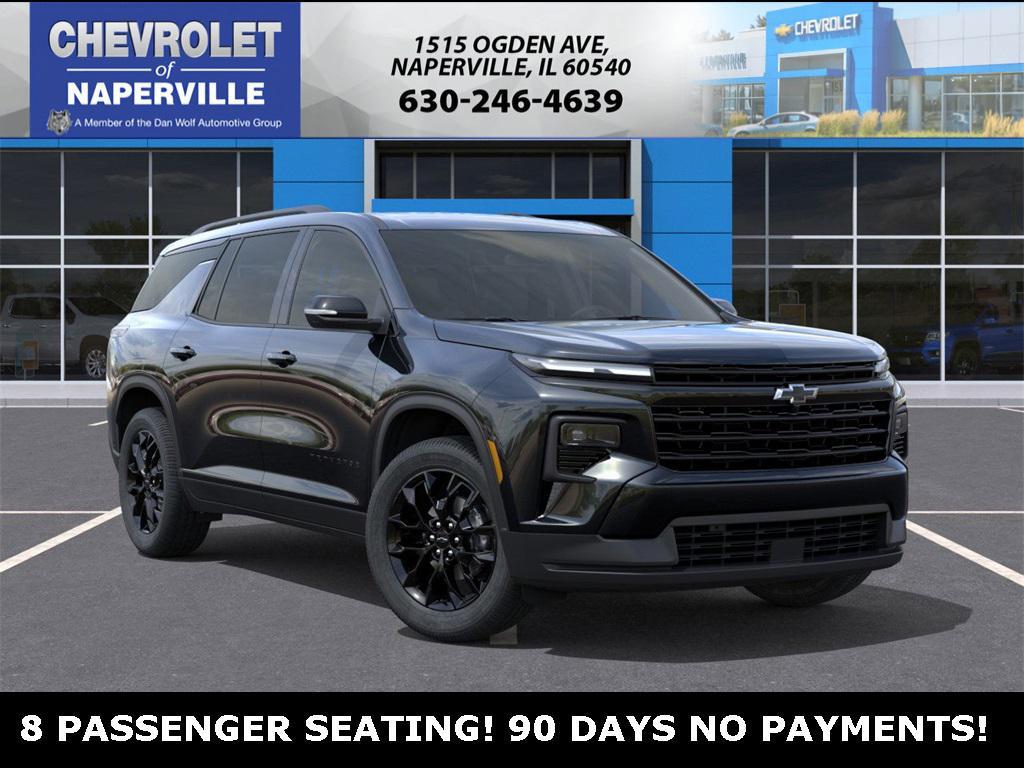 new 2026 Chevrolet Traverse car, priced at $40,482