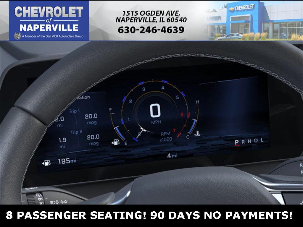 new 2026 Chevrolet Traverse car, priced at $40,482