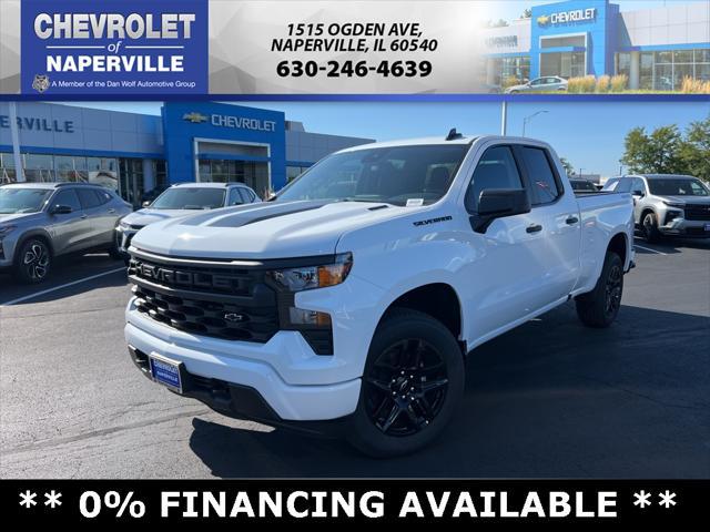 new 2024 Chevrolet Silverado 1500 car, priced at $42,719