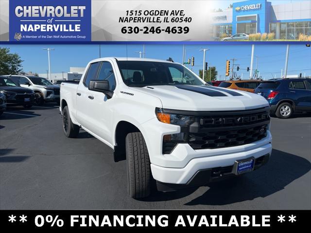 new 2024 Chevrolet Silverado 1500 car, priced at $42,719