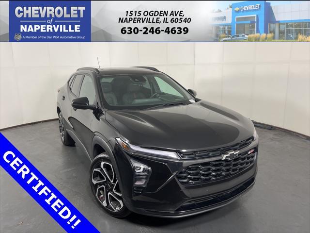 used 2024 Chevrolet Trax car, priced at $24,464