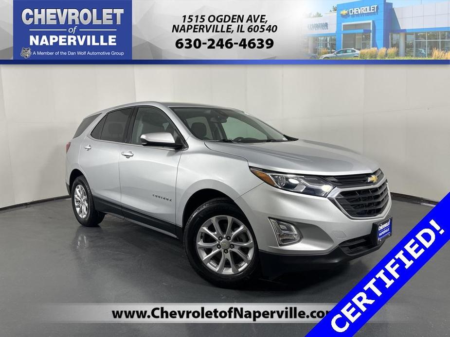 used 2020 Chevrolet Equinox car, priced at $20,667