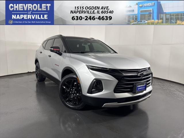 used 2022 Chevrolet Blazer car, priced at $20,315