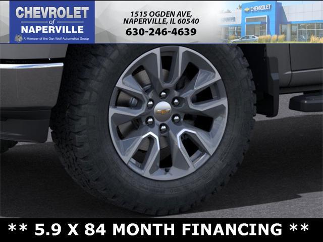new 2025 Chevrolet Silverado 1500 car, priced at $52,281