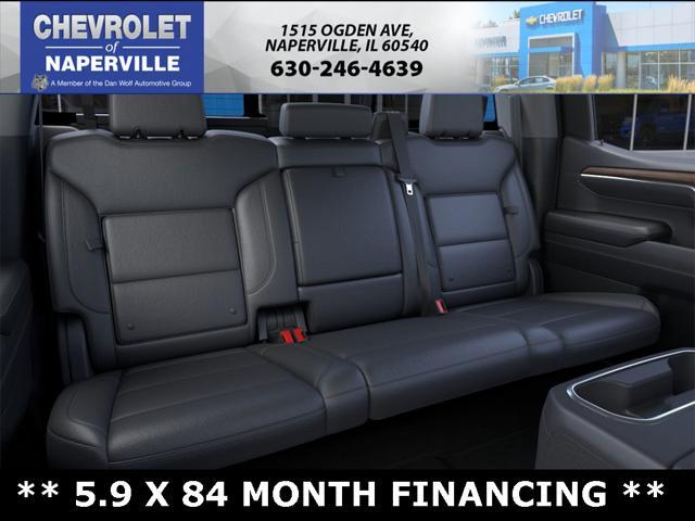 new 2025 Chevrolet Silverado 1500 car, priced at $52,281