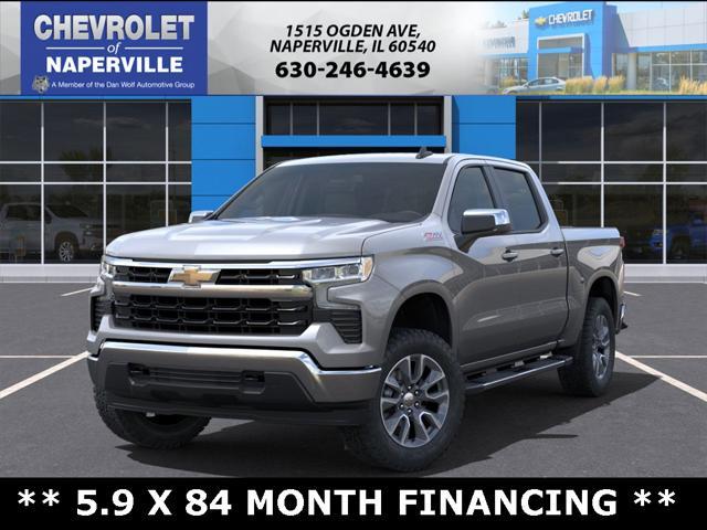 new 2025 Chevrolet Silverado 1500 car, priced at $52,281