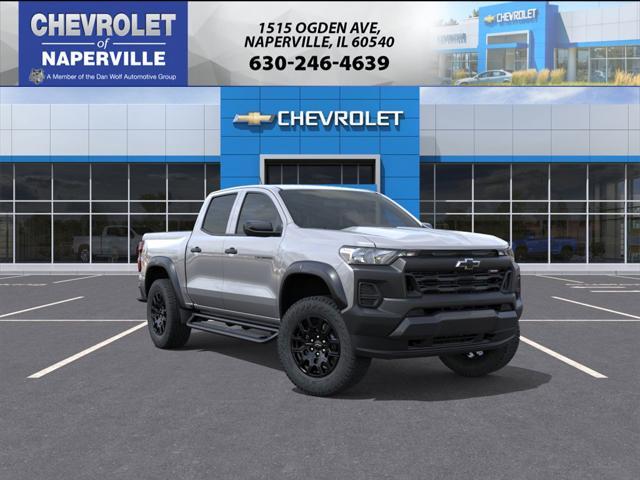 new 2025 Chevrolet Colorado car