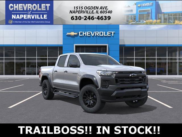 new 2025 Chevrolet Colorado car, priced at $39,975