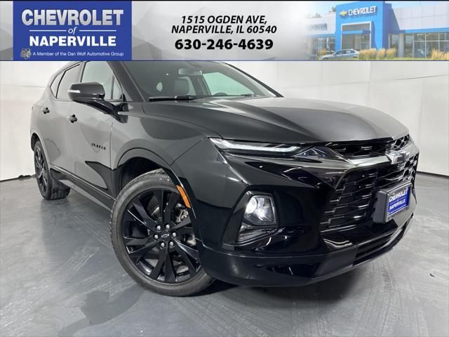 used 2022 Chevrolet Blazer car, priced at $28,900