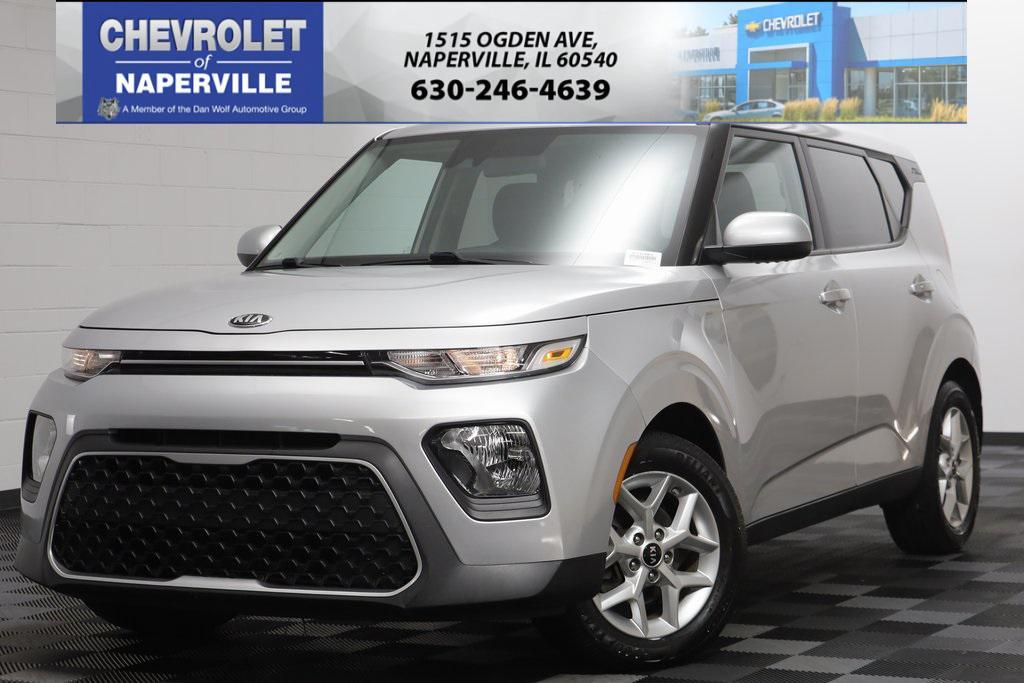used 2021 Kia Soul car, priced at $14,865