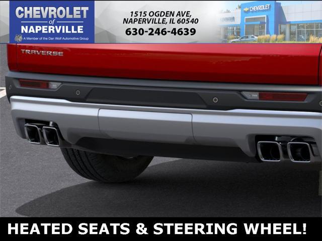 new 2025 Chevrolet Traverse car, priced at $40,690