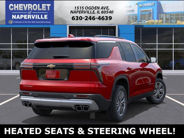 new 2025 Chevrolet Traverse car, priced at $40,690