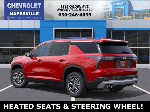 new 2025 Chevrolet Traverse car, priced at $40,690