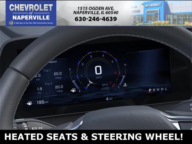 new 2025 Chevrolet Traverse car, priced at $40,690