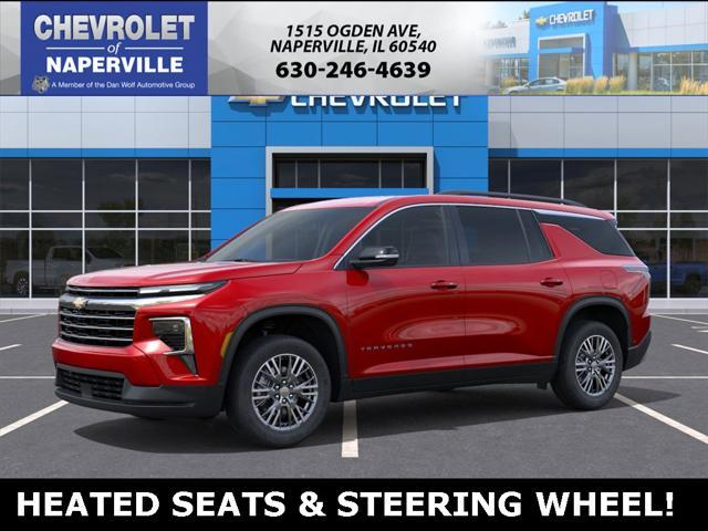 new 2025 Chevrolet Traverse car, priced at $40,690