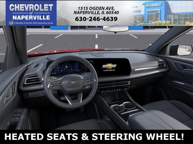 new 2025 Chevrolet Traverse car, priced at $40,690