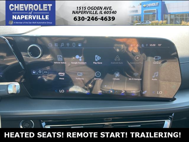 new 2024 Chevrolet Traverse car, priced at $40,215