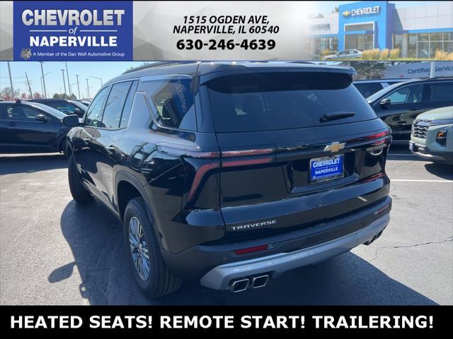 new 2024 Chevrolet Traverse car, priced at $40,215