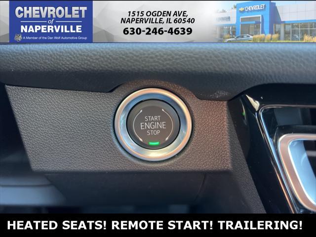 new 2024 Chevrolet Traverse car, priced at $40,215