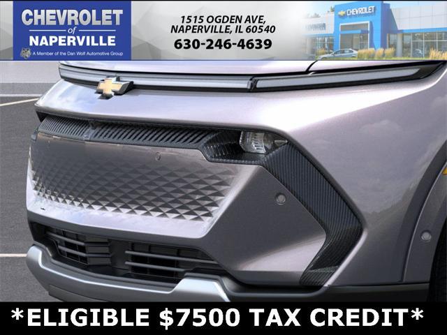new 2025 Chevrolet Equinox EV car, priced at $33,090