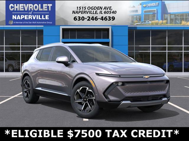 new 2025 Chevrolet Equinox EV car, priced at $33,090