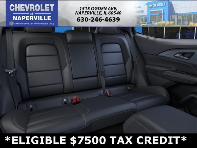 new 2025 Chevrolet Equinox EV car, priced at $33,090
