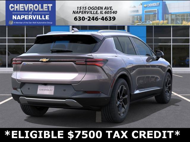 new 2025 Chevrolet Equinox EV car, priced at $33,090