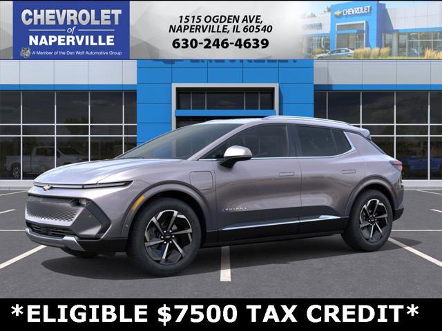new 2025 Chevrolet Equinox EV car, priced at $33,090