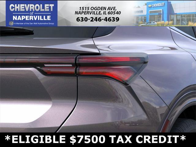 new 2025 Chevrolet Equinox EV car, priced at $33,090