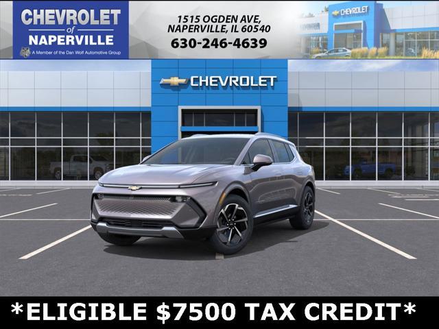 new 2025 Chevrolet Equinox EV car, priced at $33,090