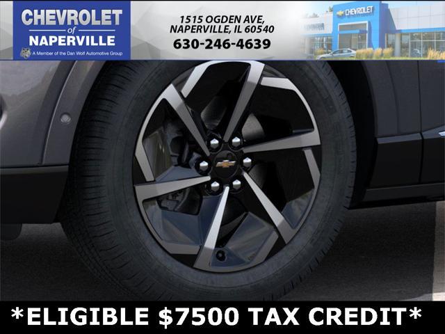 new 2025 Chevrolet Equinox EV car, priced at $33,090