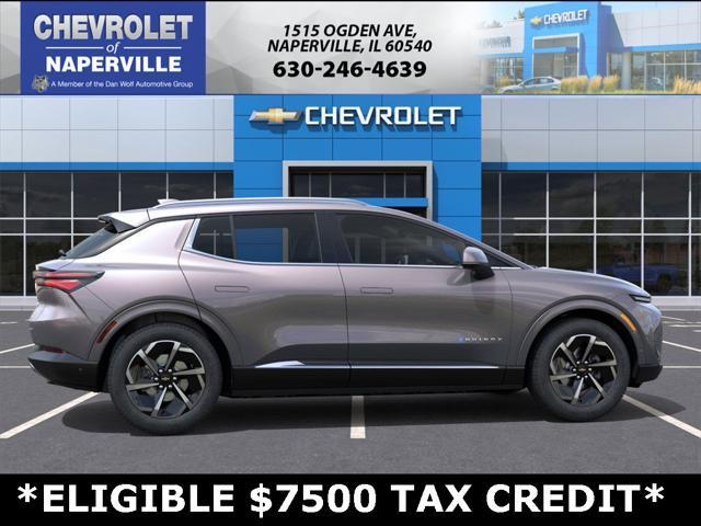 new 2025 Chevrolet Equinox EV car, priced at $33,090