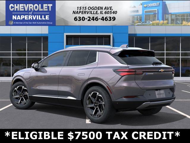 new 2025 Chevrolet Equinox EV car, priced at $33,090