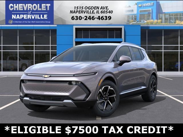 new 2025 Chevrolet Equinox EV car, priced at $33,090