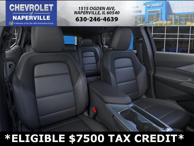 new 2025 Chevrolet Equinox EV car, priced at $33,090