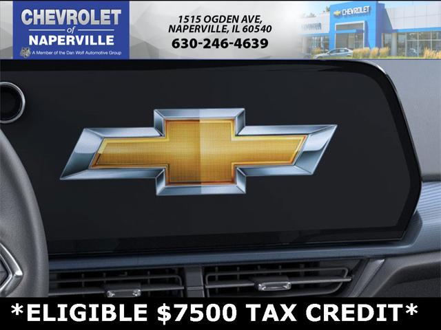 new 2025 Chevrolet Equinox EV car, priced at $33,090