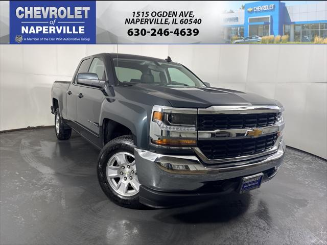 used 2018 Chevrolet Silverado 1500 car, priced at $21,990