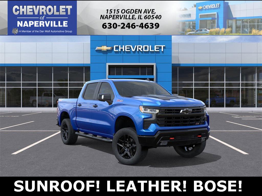 new 2026 Chevrolet Silverado 1500 car, priced at $61,880