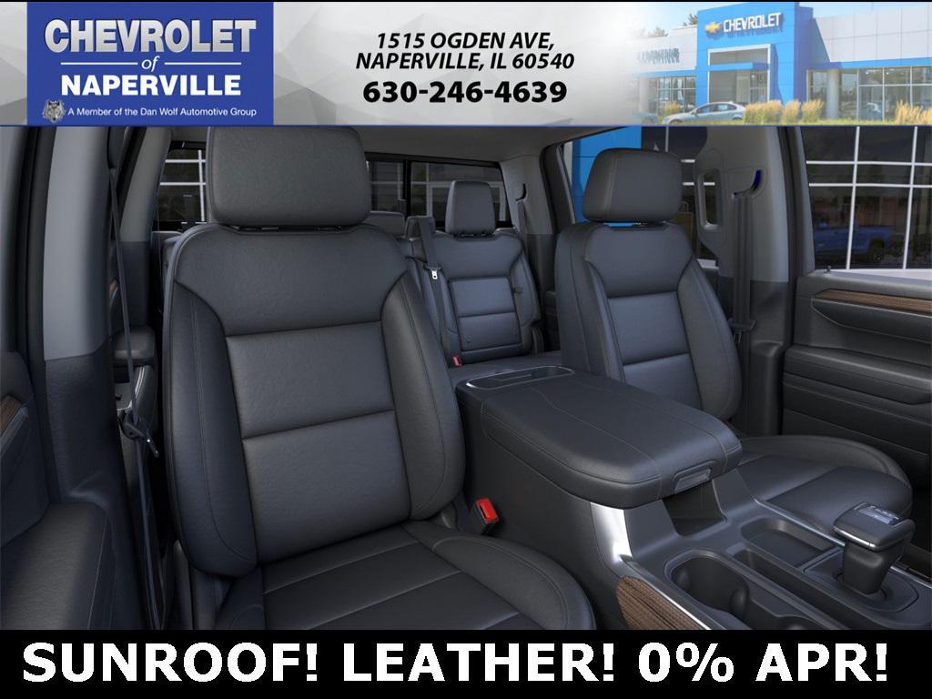 new 2026 Chevrolet Silverado 1500 car, priced at $61,169