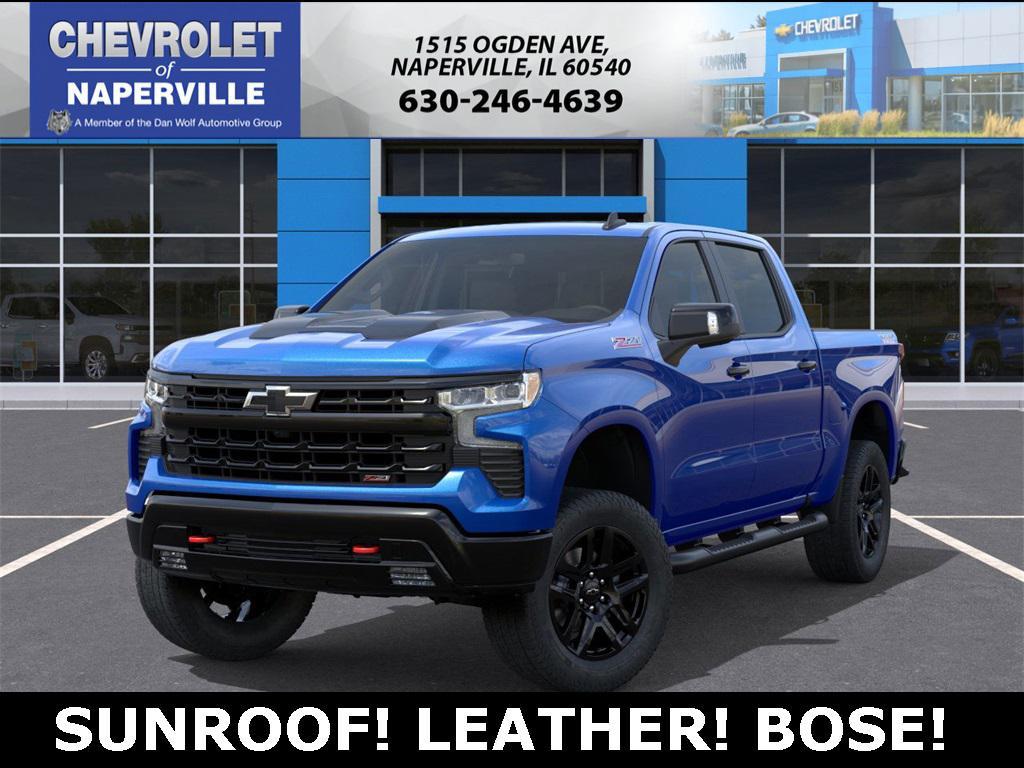 new 2026 Chevrolet Silverado 1500 car, priced at $61,880