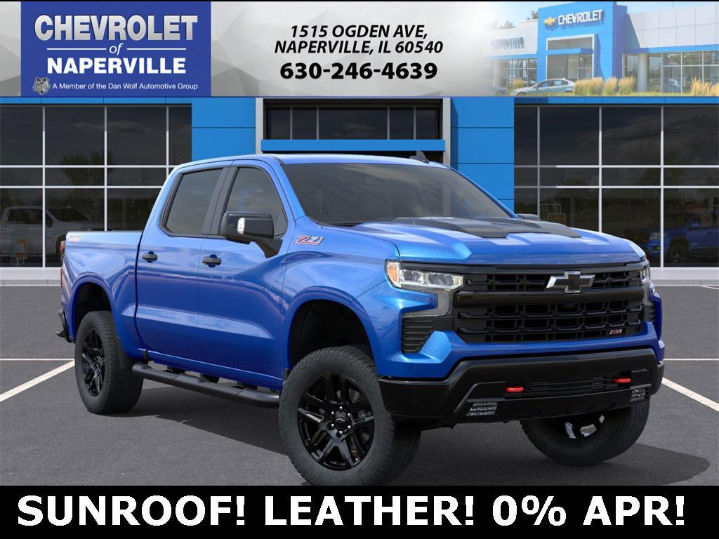 new 2026 Chevrolet Silverado 1500 car, priced at $61,169