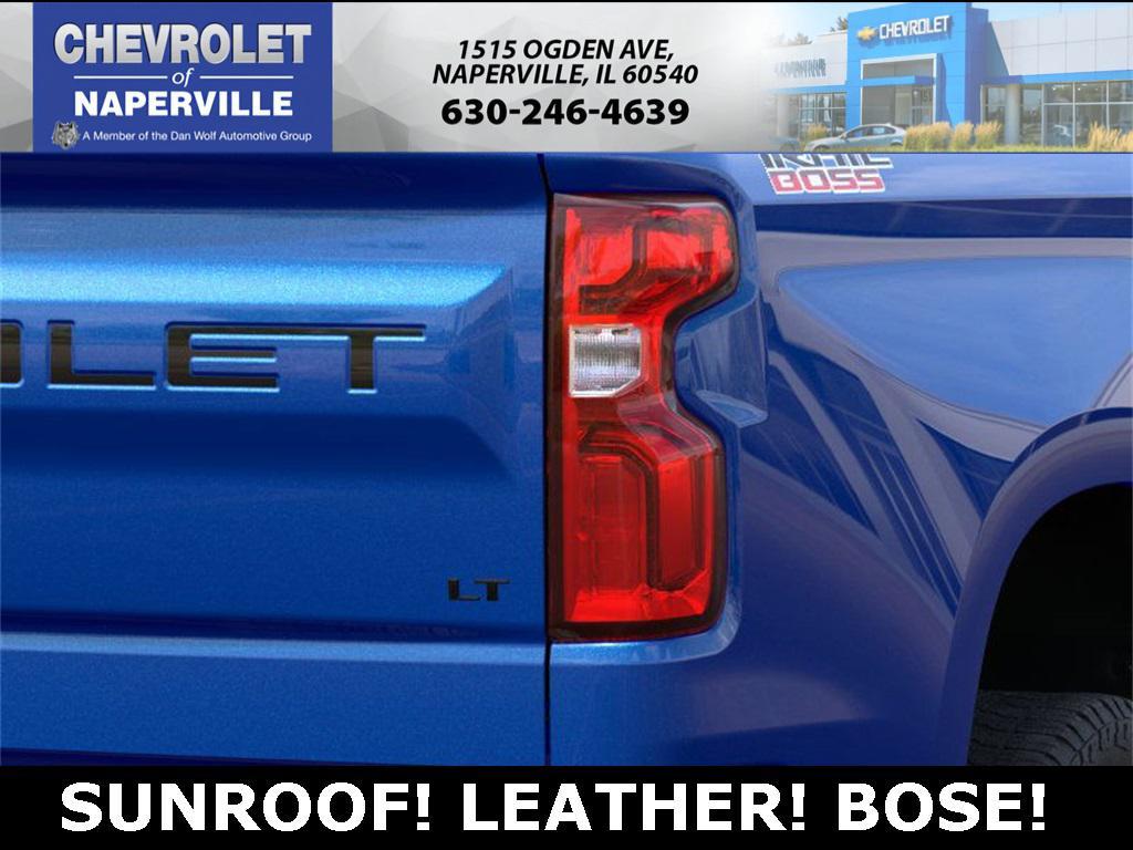 new 2026 Chevrolet Silverado 1500 car, priced at $61,880