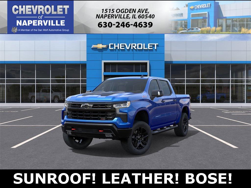 new 2026 Chevrolet Silverado 1500 car, priced at $61,880