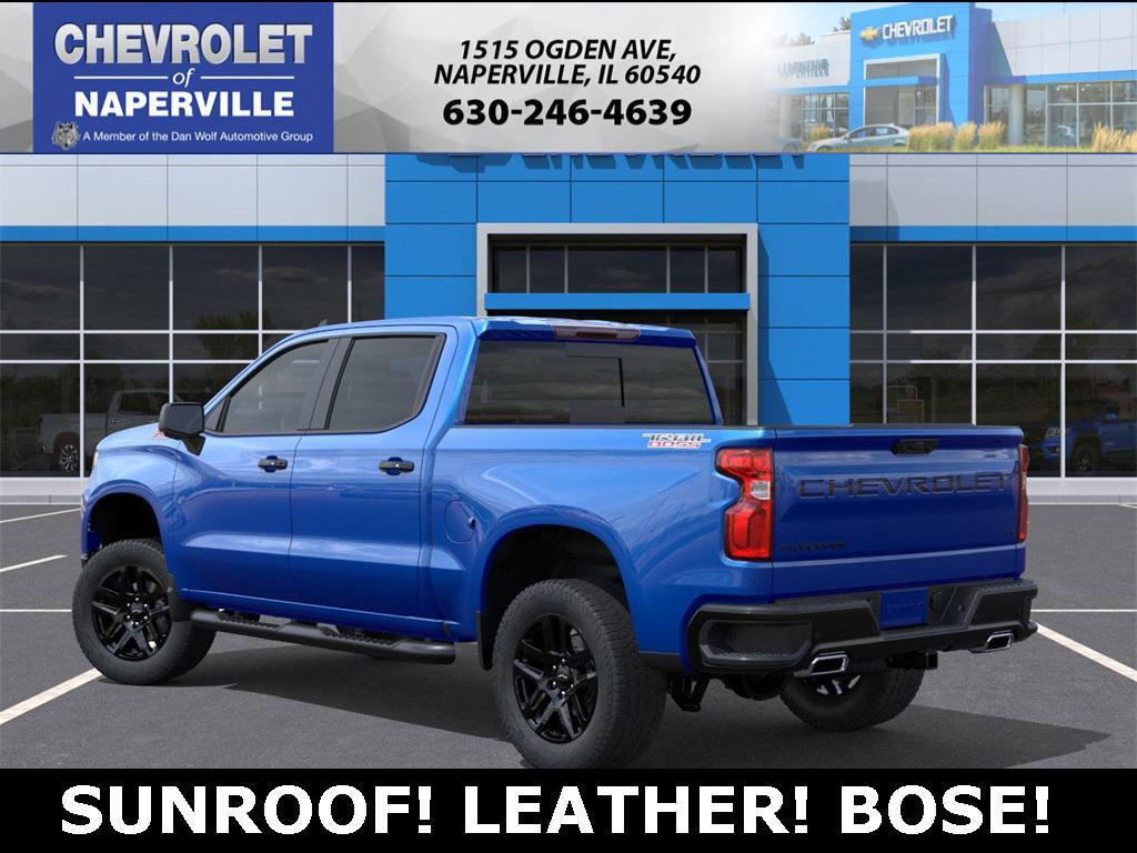 new 2026 Chevrolet Silverado 1500 car, priced at $61,880