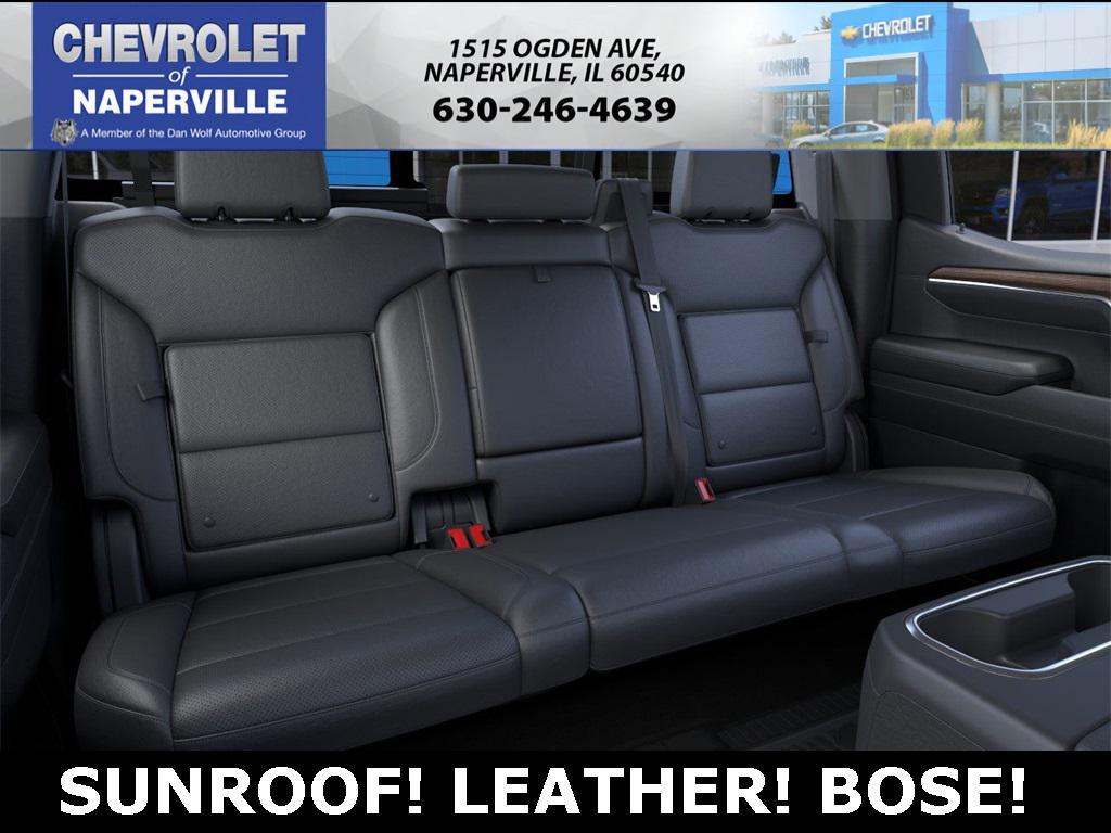 new 2026 Chevrolet Silverado 1500 car, priced at $61,880