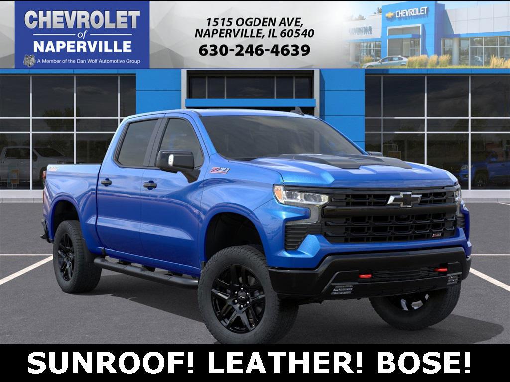 new 2026 Chevrolet Silverado 1500 car, priced at $61,880