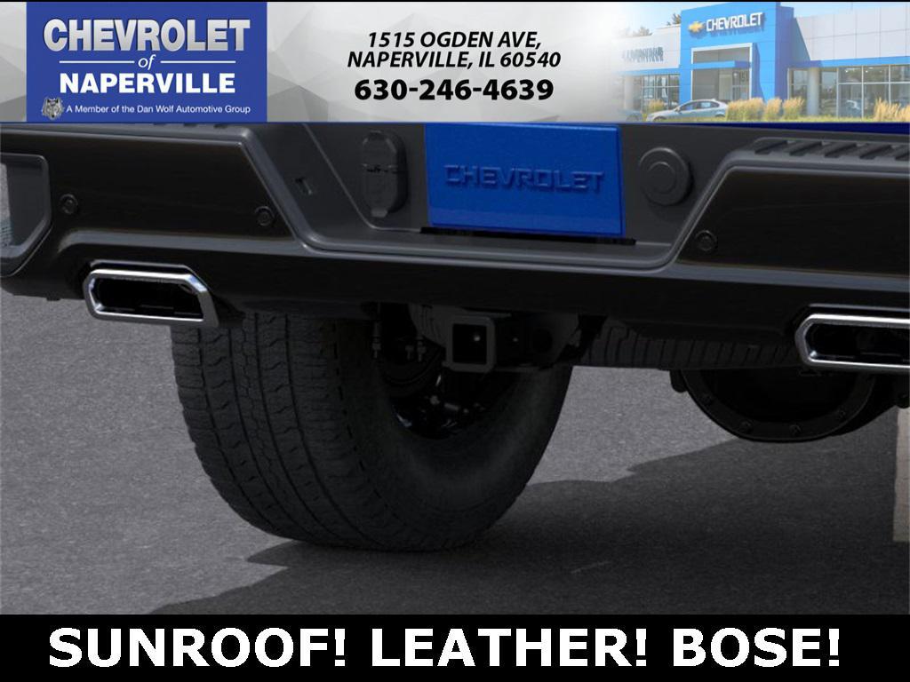 new 2026 Chevrolet Silverado 1500 car, priced at $61,880