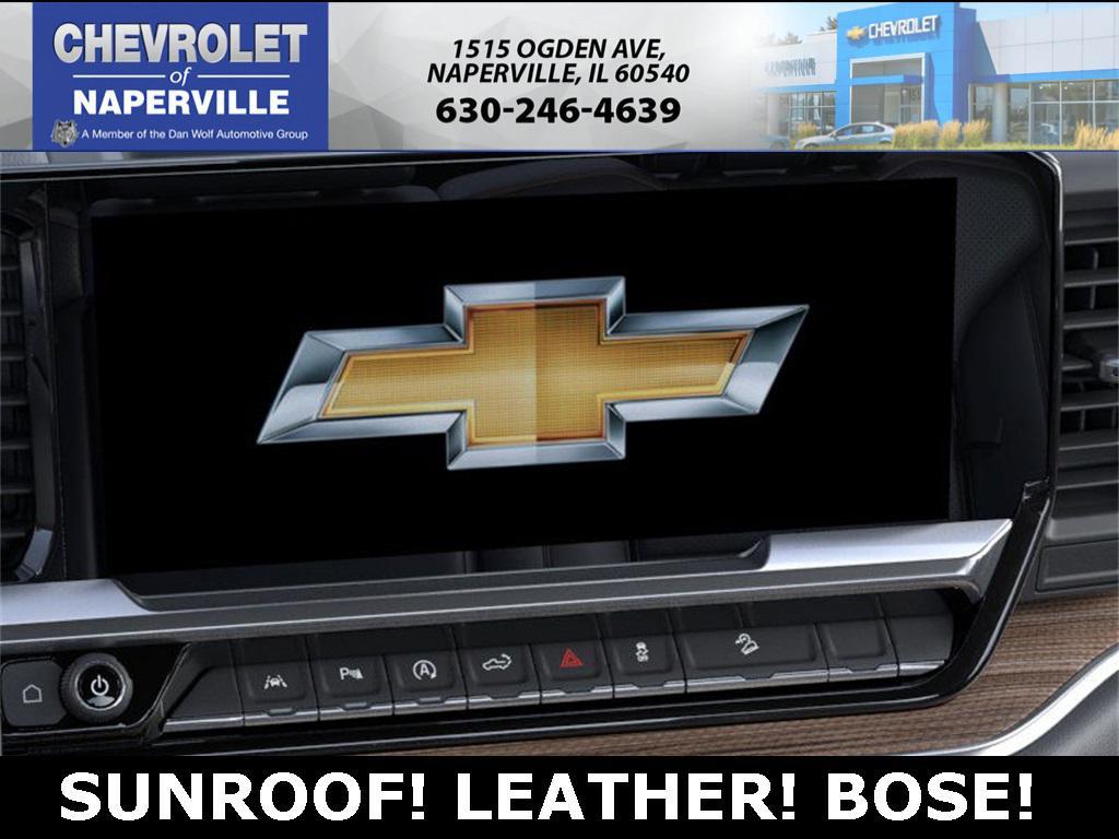 new 2026 Chevrolet Silverado 1500 car, priced at $61,880