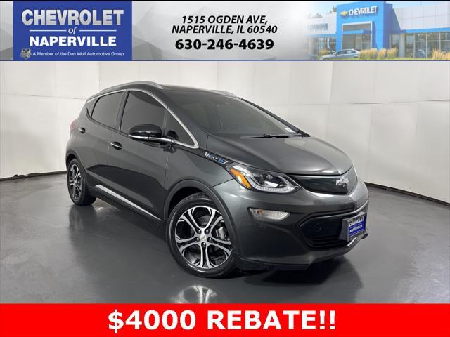 used 2019 Chevrolet Bolt EV car, priced at $13,500