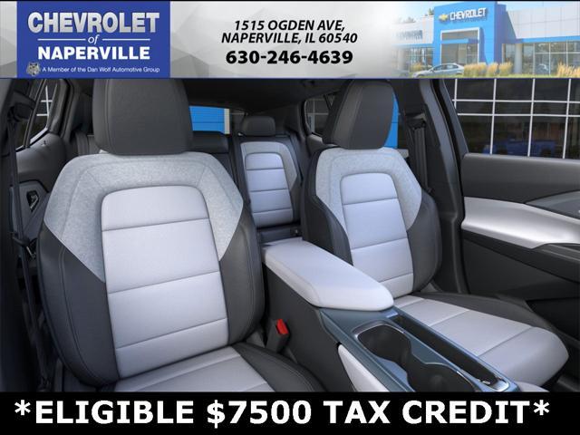 new 2025 Chevrolet Equinox EV car, priced at $30,485